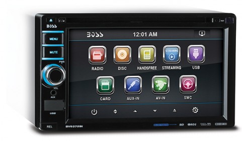 Магнитола BOSS Audio BV9372BI Магнитола BOSS Audio BV9372BI